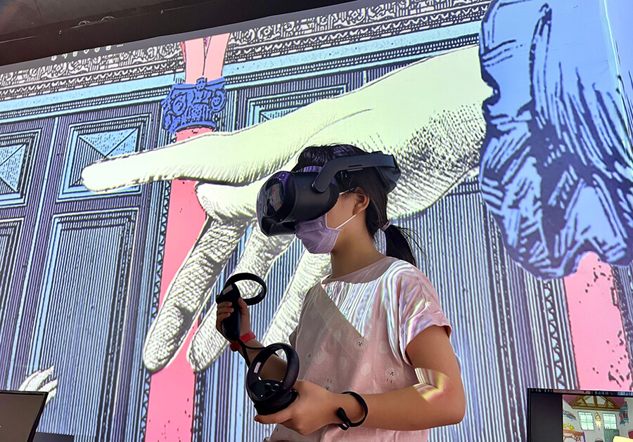 百年藝術殿堂英國V&A博物館跨界合作VR作品 高雄O2鹽埕埔捷運站一出站就能免費體驗