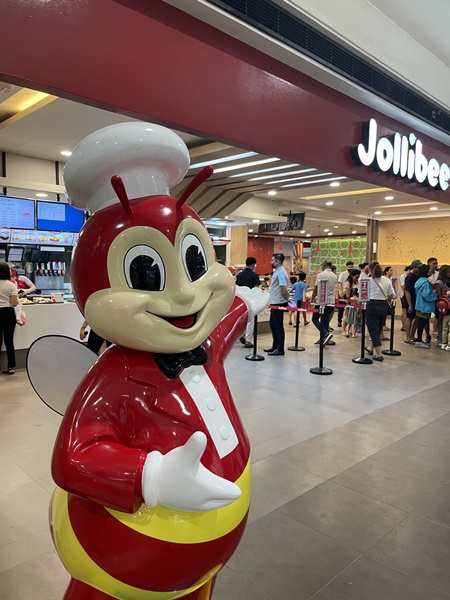 Jollibee ：菲律賓當地的文化代表