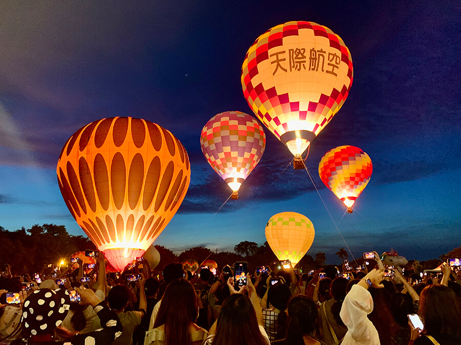 眾所期待！台中石岡熱氣球嘉年華9/1登場 造型氣球、風箏搶先亮相