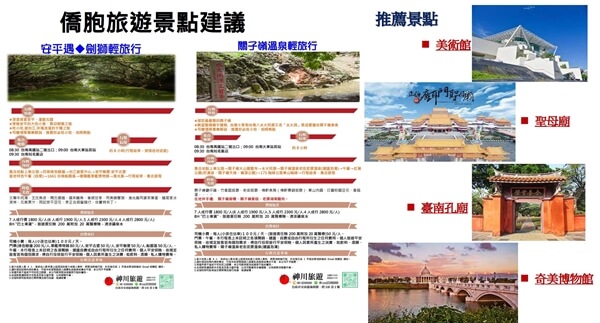 國慶晚會 在臺南 市府精心規劃結合旅遊行程