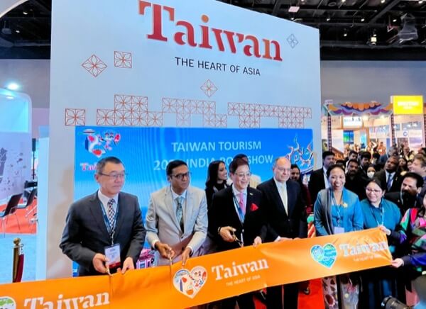 台灣觀光重啟印度市場，開設「駐孟買台灣觀光服務處」 並組團前進印度OTM旅展展決心