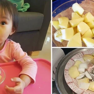 <貝果兒親子日誌>老奶奶壓箱寶：蘋果洋蔥湯，舒緩過敏又止咳