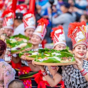一碗米干帶來的產業革命  桃園龍岡米干節  讓龍岡街區煥發經濟新生機
