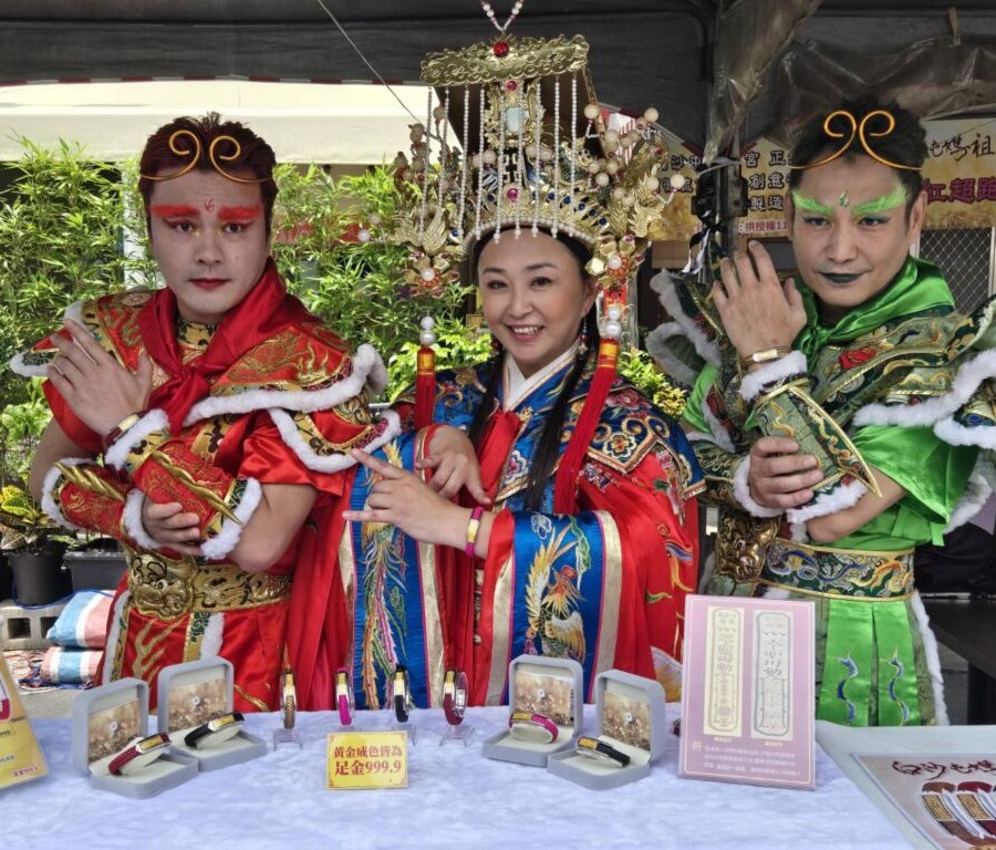 白沙屯媽祖5/2起駕！眾星宣導神物防詐  保障信眾消費權益