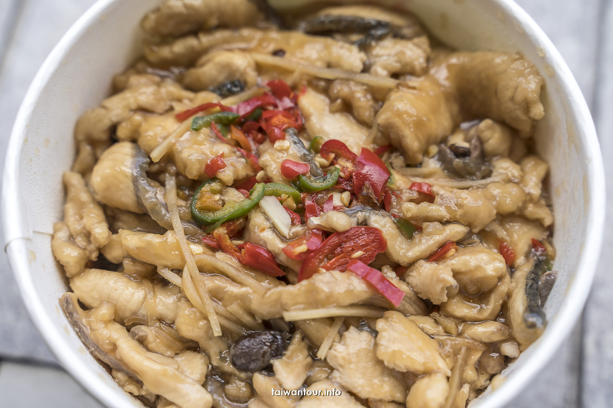 【台南林無刺虱目魚】三重虱目魚蓋飯.滷魚腸美食推薦