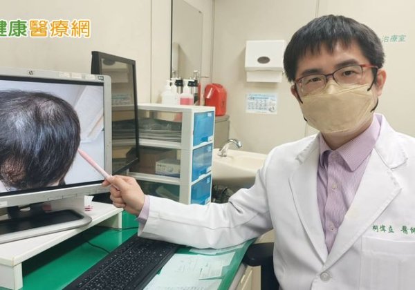 壓力大掉髮竟是梅毒！　醫師：這三類掉髮最常見