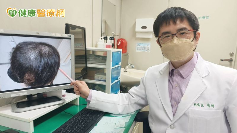 壓力大掉髮竟是梅毒! 醫師:這三類掉髮最常見 壓力大掉髮竟是梅毒! 醫師:這三類掉髮最常見