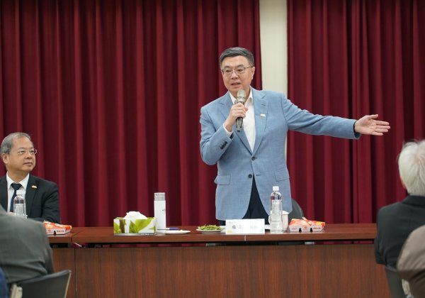 行政院長卓榮泰與農業部長陳駿季今與毛豆產業交流 宣示政府支持決心