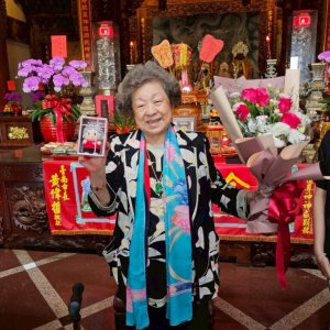 挺偏鄉孩子上世界舞台！仁安宮董座伉儷長期支持助台南學子奪FTC世界機器人大賽評審團特別獎