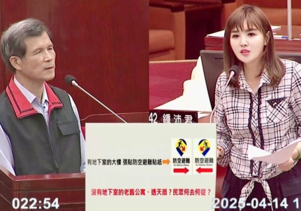 空襲時如何避難  超商將變戰時補給站  王欣儀  市府應整合明確防災資訊