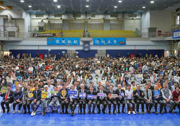 海大招生亮眼 新鮮人說明會吸引千人到場