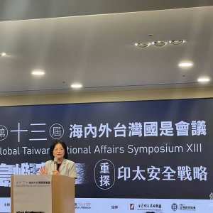 「第十三屆海內外臺灣國是會議」 賴麗瑩：臺灣進步中穩健追求民主深化