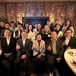 徐佳青與西雅圖僑青共築交流平臺 推動世代傳承