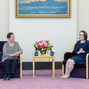 副總統接見海外世界臺灣人團體及臺灣國家聯盟成員　盼繼續共同守護臺灣