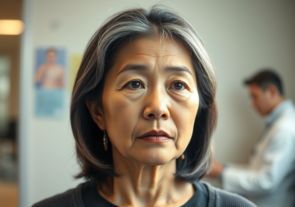 她突然無力像洩氣，確診「重症肌無力」！　「洗血+1手術治療」助改善