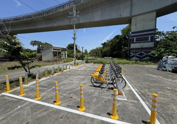 「三峽原住民族生活文化園區」YouBike租賃站啟用