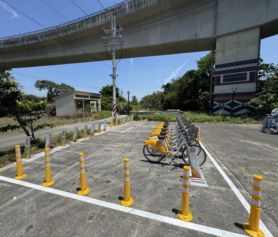 「三峽原住民族生活文化園區」YouBike租賃站啟用
