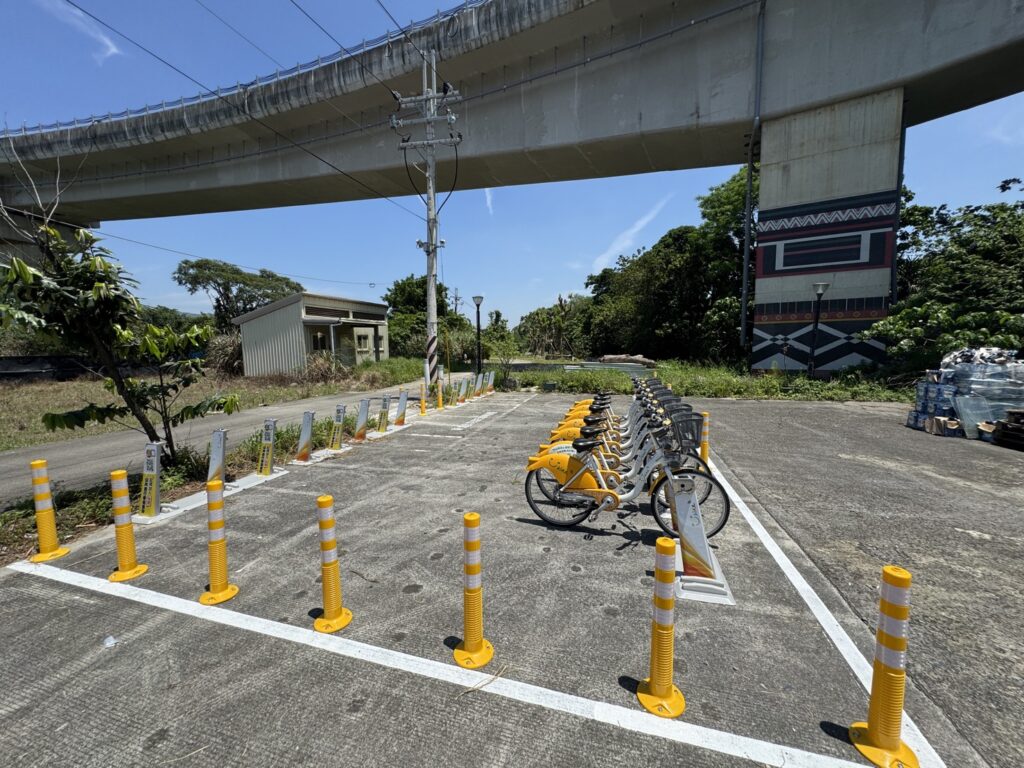 「三峽原住民族生活文化園區」YouBike租賃站啟用 「三峽原住民族生活文化園區」YouBike租賃站啟用