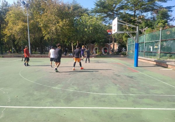 新北市中和區中和公園籃球場運動天幕興建工程