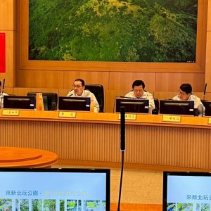 新北公園再升級 侯友宜：打造全齡共融及自然共榮的都會公園