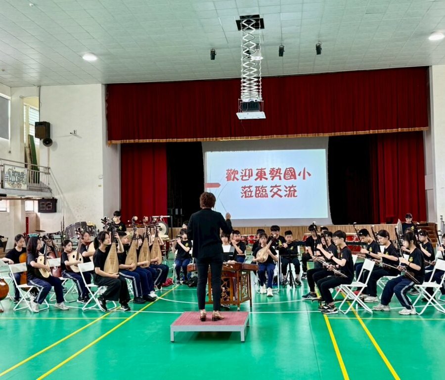 中市客委會推廣客家文化音樂   東勢國小前進金門以國樂會友