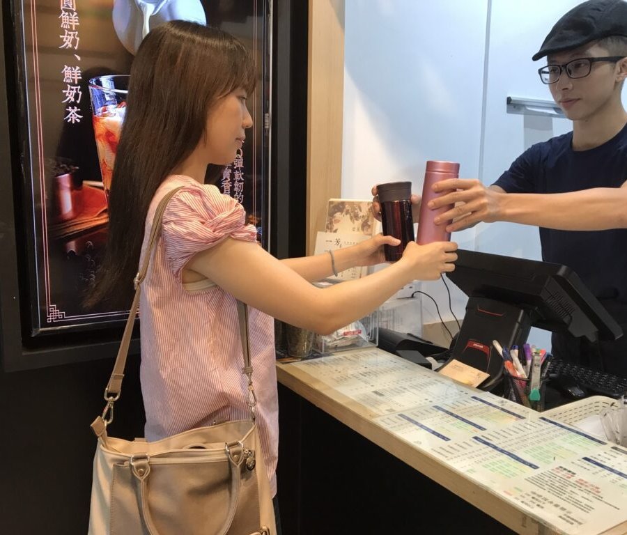 新北公有市場轉型「不塑市場」 不塑消費再抽買菜