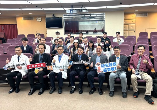 海大與基隆長庚醫院共同促進在地醫學研究能量
