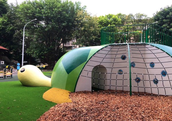 新北超萌海龜遊戲場 新店福民公園 打造幸福與可愛滿分的新公園 新北超萌海龜遊戲場 新店福民公園 打造幸福與可愛滿分的新公園