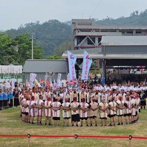 中原大學設計原專班參與布農族全國文化祭  實踐文化設計教育與社會責任精神