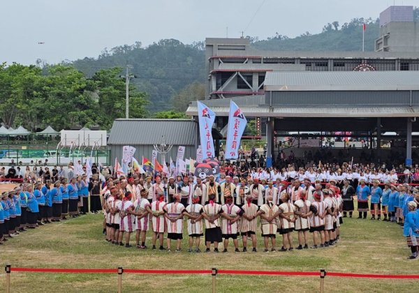 中原大學設計原專班參與布農族全國文化祭  實踐文化設計教育與社會責任精神
