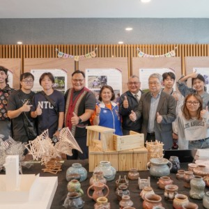 中原大學設計學院原住民專班舉辦113學年度成果展  以設計共生實踐文化永續與社會關懷