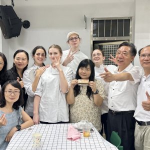 豫章工商舉辦「豫見美味 探索創新」  餐飲管理科國際畢業成果發表