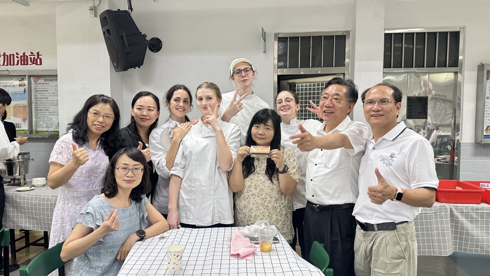 豫章工商舉辦「豫見美味 探索創新」 餐飲管理科國際畢業成果發表 豫章工商舉辦「豫見美味 探索創新」 餐飲管理科國際畢業成果發表
