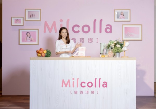 光采女神田馥甄  代言來自日本的「蜜露珂娜 」