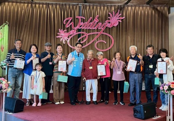 愛無國界 鶼鰈情深！新竹榮服處表揚新住民幸福家庭