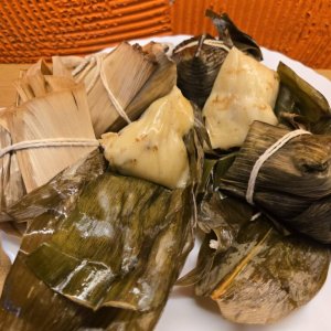 老味道融入新觀念！北埔老街「雙粽」躍居端節應景搶手貨