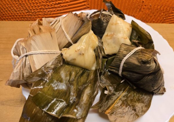 老味道融入新觀念！北埔老街「雙粽」躍居端節應景搶手貨