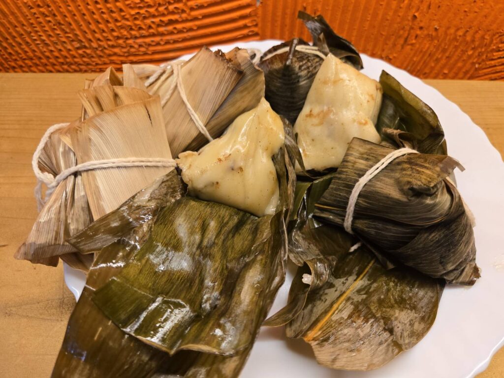 老味道融入新觀念!北埔老街「雙粽」躍居端節應景搶手貨 老味道融入新觀念!北埔老街「雙粽」躍居端節應景搶手貨