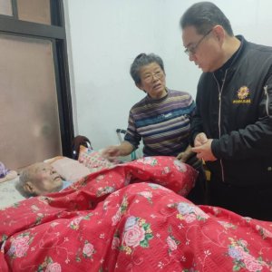 提供長輩妥善服務照顧   新竹榮服處、榮家協助雙老入住榮民家庭