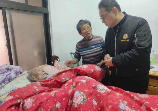 提供長輩妥善服務照顧   新竹榮服處、榮家協助雙老入住榮民家庭