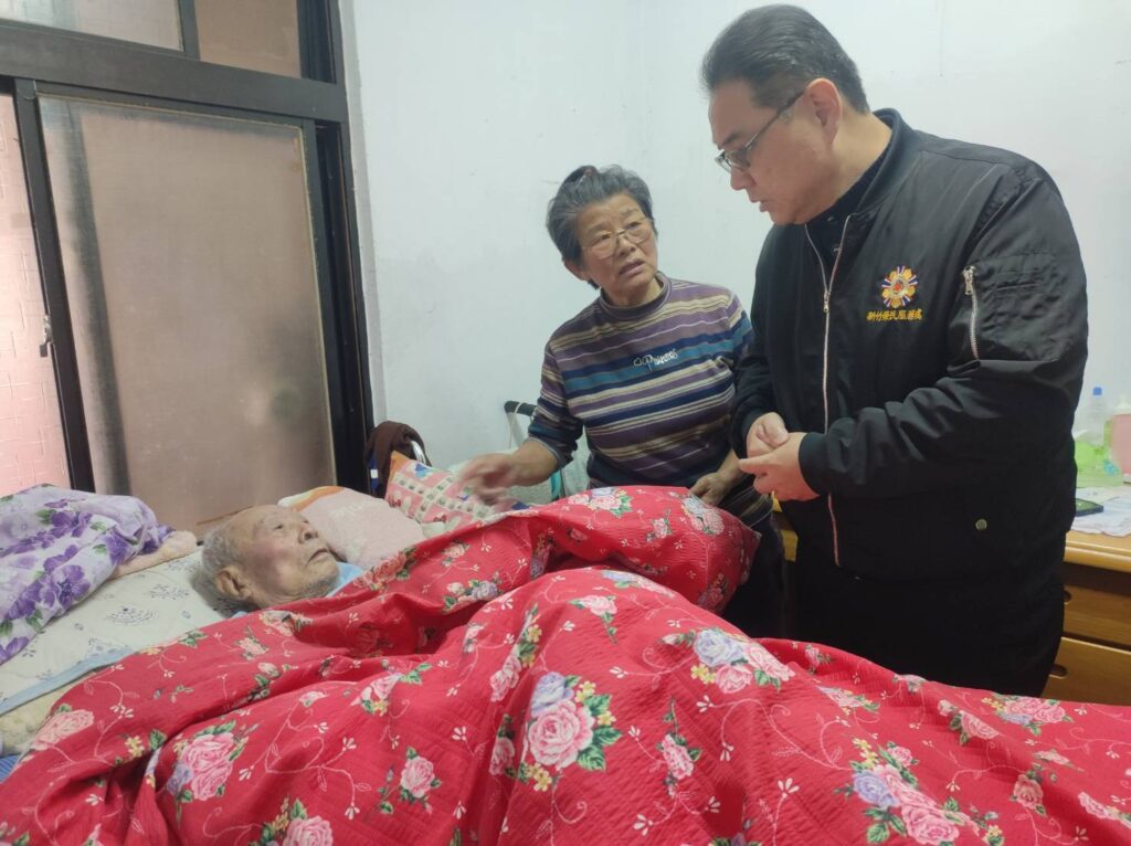 提供長輩妥善服務照顧 新竹榮服處、榮家協助雙老入住榮民家庭 提供長輩妥善服務照顧 新竹榮服處、榮家協助雙老入住榮民家庭
