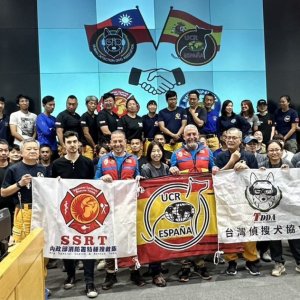 台西跨國打造國際搜救犬訓練營   汪喵星球強力後援補給挺毛英雄