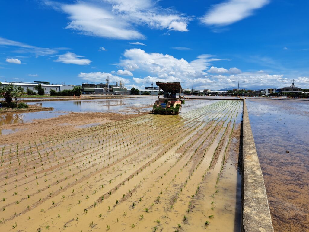 台肥開發液態型緩釋肥 台灣精準農業注入全新動能 台肥開發液態型緩釋肥 台灣精準農業注入全新動能
