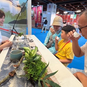 參山處插旗2025 TTE   主打竹竹苗遊程國旅最佳選擇
