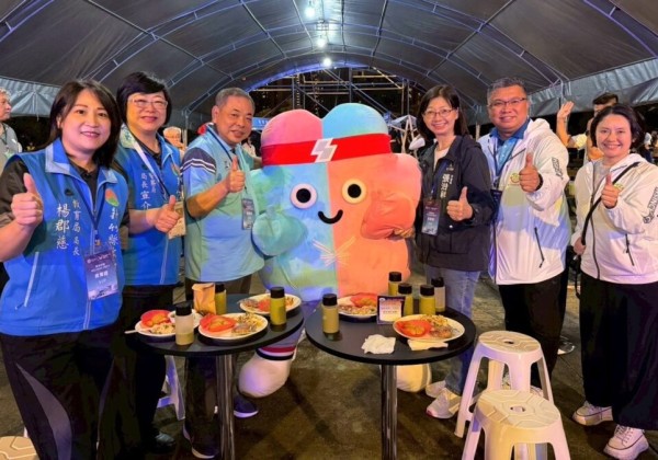 世壯運國際選手齊聚新竹　歡迎晚會展現台灣與國際接軌活力