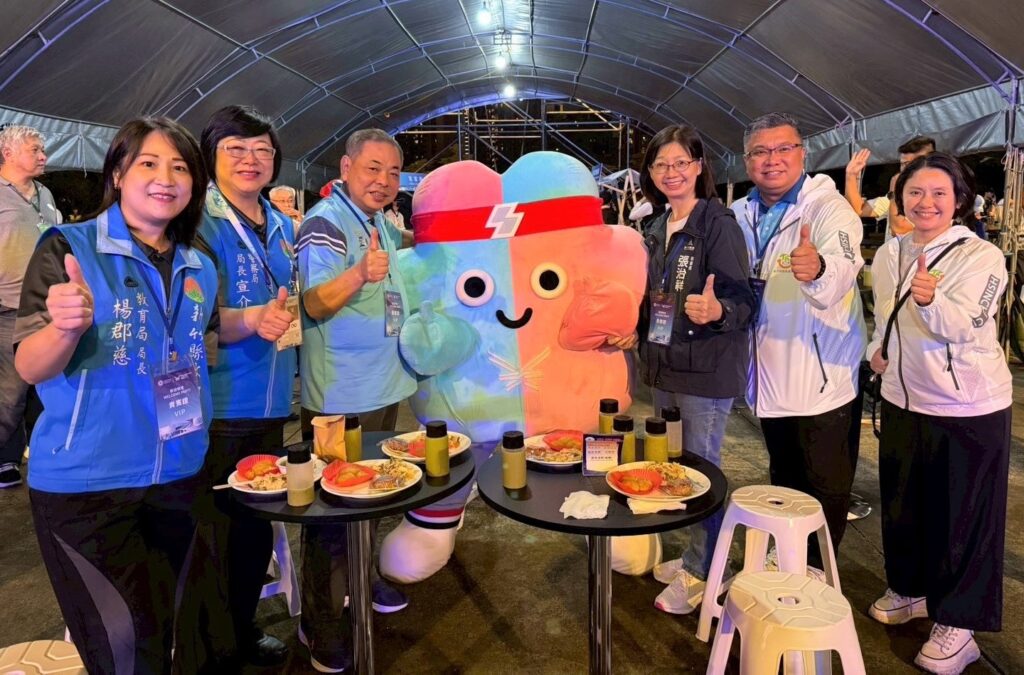 世壯運國際選手齊聚新竹 歡迎晚會展現台灣與國際接軌活力 世壯運國際選手齊聚新竹 歡迎晚會展現台灣與國際接軌活力