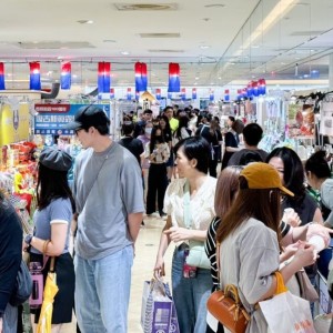 新竹SOGO夏季韓國展強勢登場　全韓風時尚美食一站購足