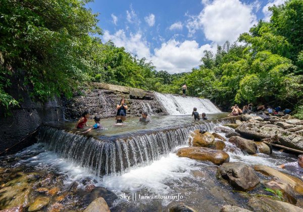 【清水坑】新北雙溪區玩水秘境溪邊野餐戲水池