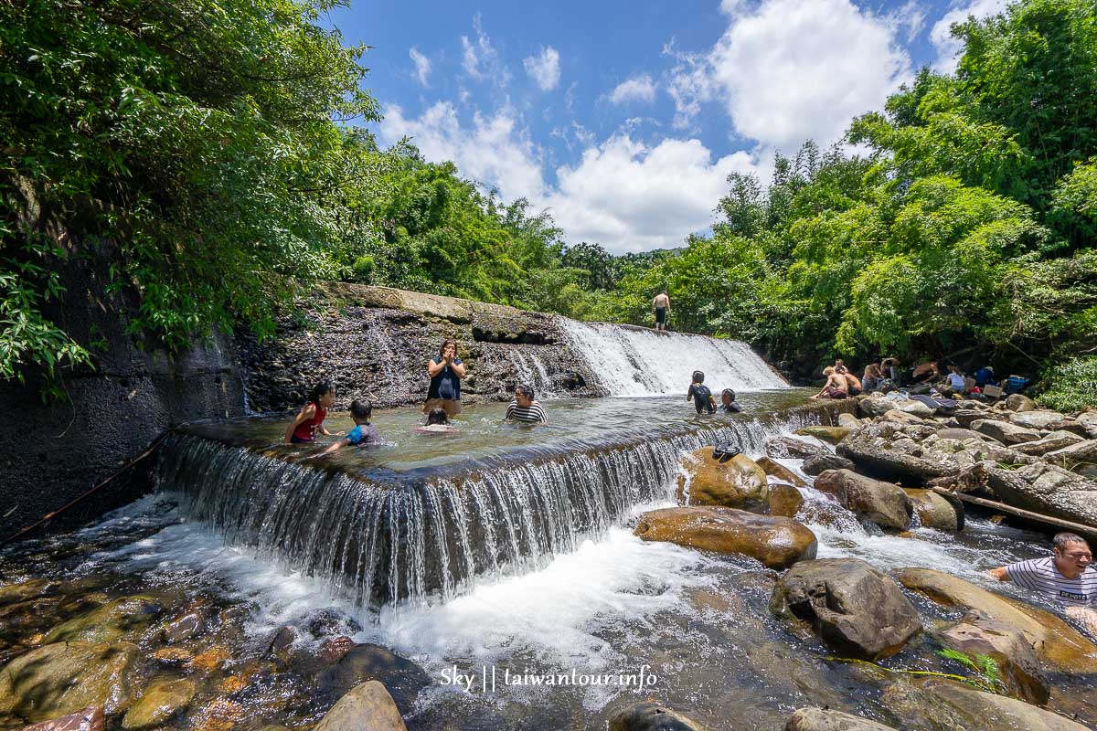 【清水坑】新北雙溪區玩水秘境溪邊野餐戲水池 【清水坑】新北雙溪區玩水秘境溪邊野餐戲水池