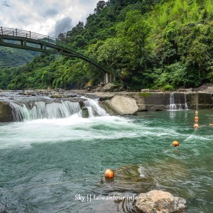 【鴛鴦谷遊樂園】新北三峽玩水烤肉推薦大豹溪.公車.救生員